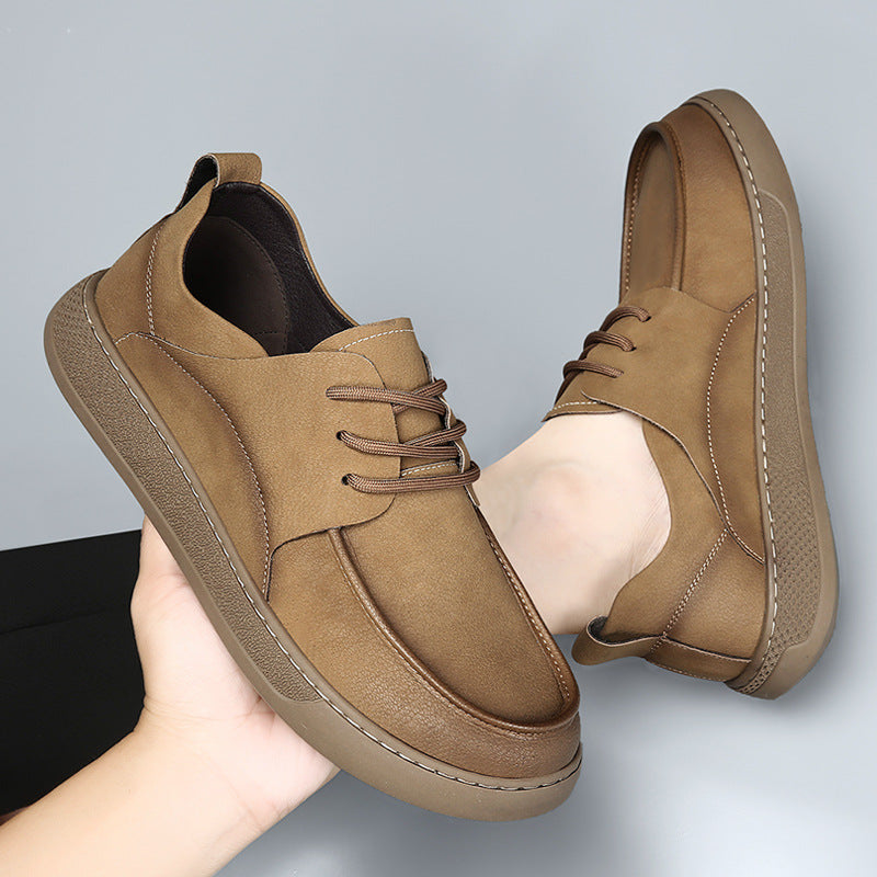 Classy Glamorous Men's Retro Fashion Breathable Casual Shoes