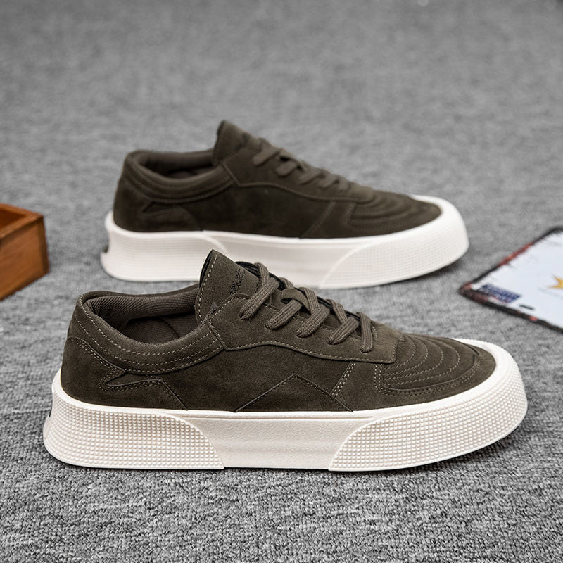 Men's Korean Trendy Style Fashion Versatile Canvas Shoes