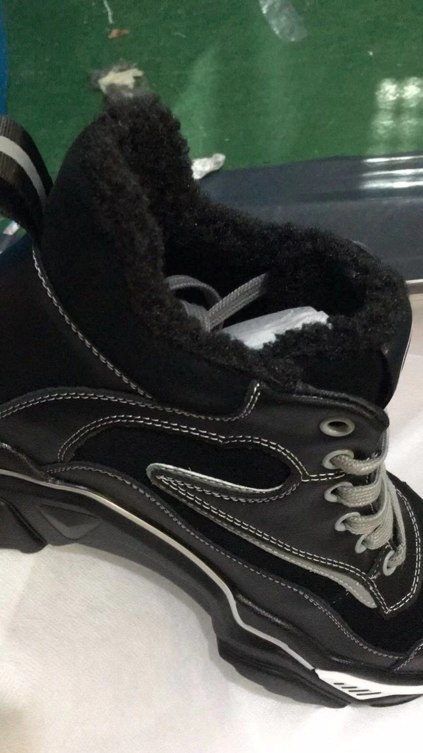 Women's Thick-soled Korean Fashionable Genuine Dad Lightweight Sneakers