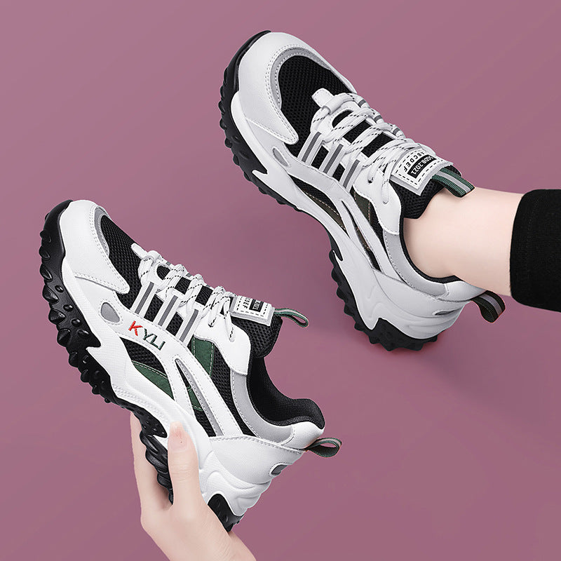 New Women's Dad Platform Korean Style Casual Shoes