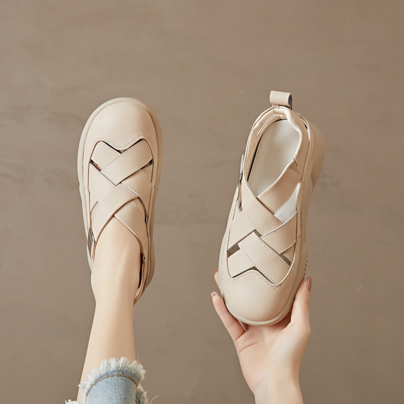 Women's Outdoor High-grade Summer Fairy Sports With Sandals