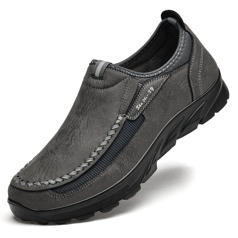 Men's Old Cloth Leisure Dad Soft Bottom Elderly Sneakers