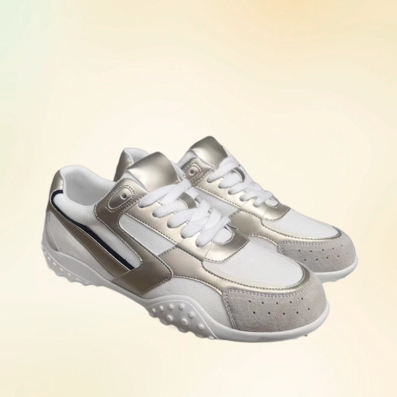 Women's Training Summer Breathable White Lightweight Soft Sneakers