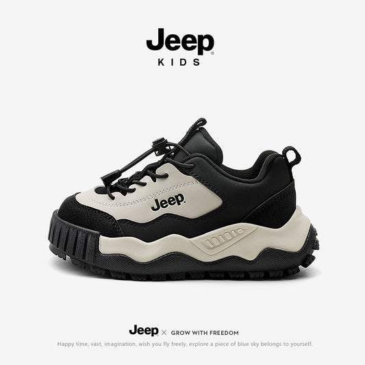 Children's Soft Bottom Dad Medium Big Breathable Kid's Sneakers
