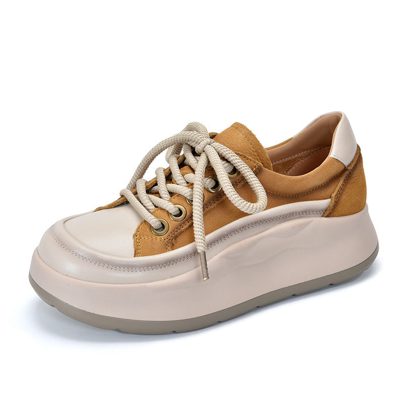 Women's Activity Price Top Layer Cowhide Light Casual Shoes