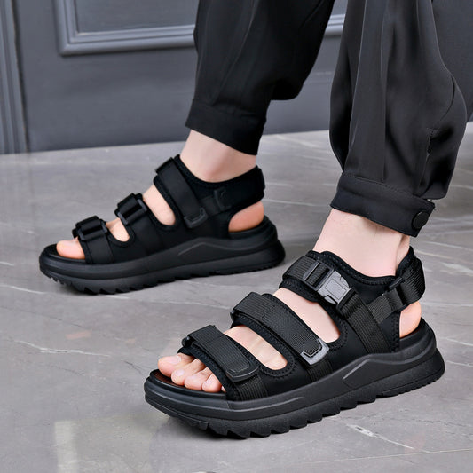 Men's Velcro Mesh Breathable Foam Sole Lightweight Sandals