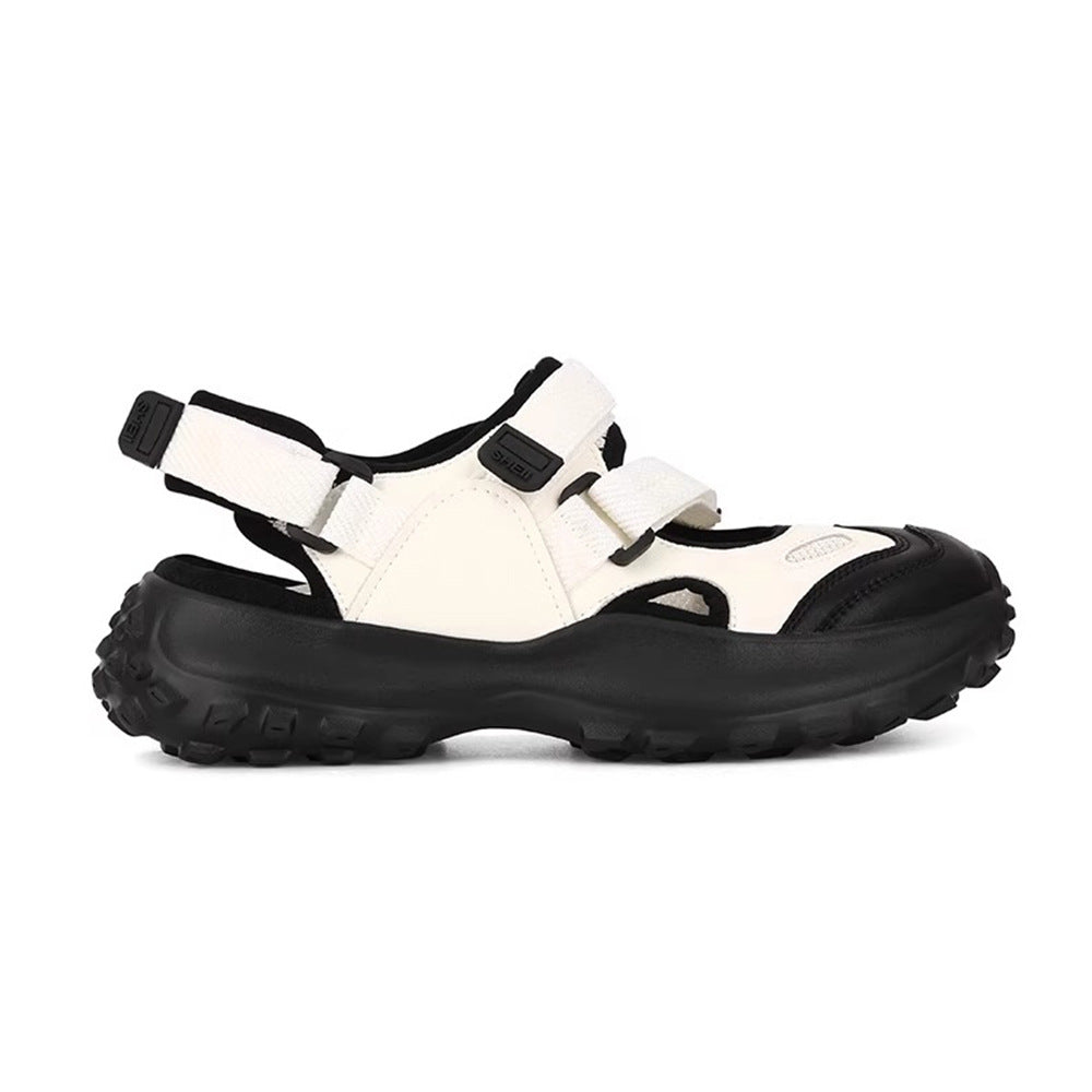 Women's Sports Summer Outer Wear Hollow Velcro Sandals