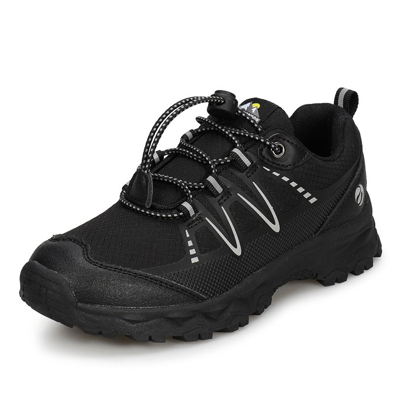 Children's Hiking Autumn Outdoor Medium Big Breathable Kid's Sneakers