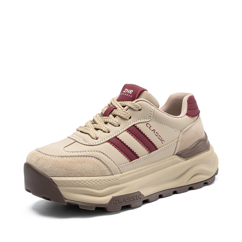 Attractive Women's Dad Spring Thick-soled Retro Women's Casual Shoes