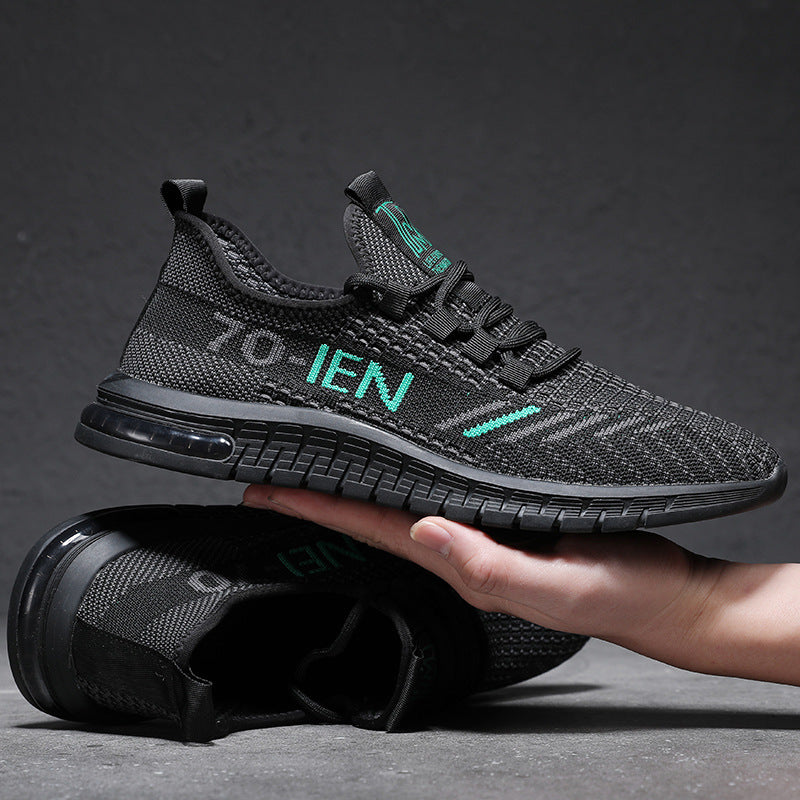 Men's Plus Size Summer Mesh Breathable Trendy Sneakers