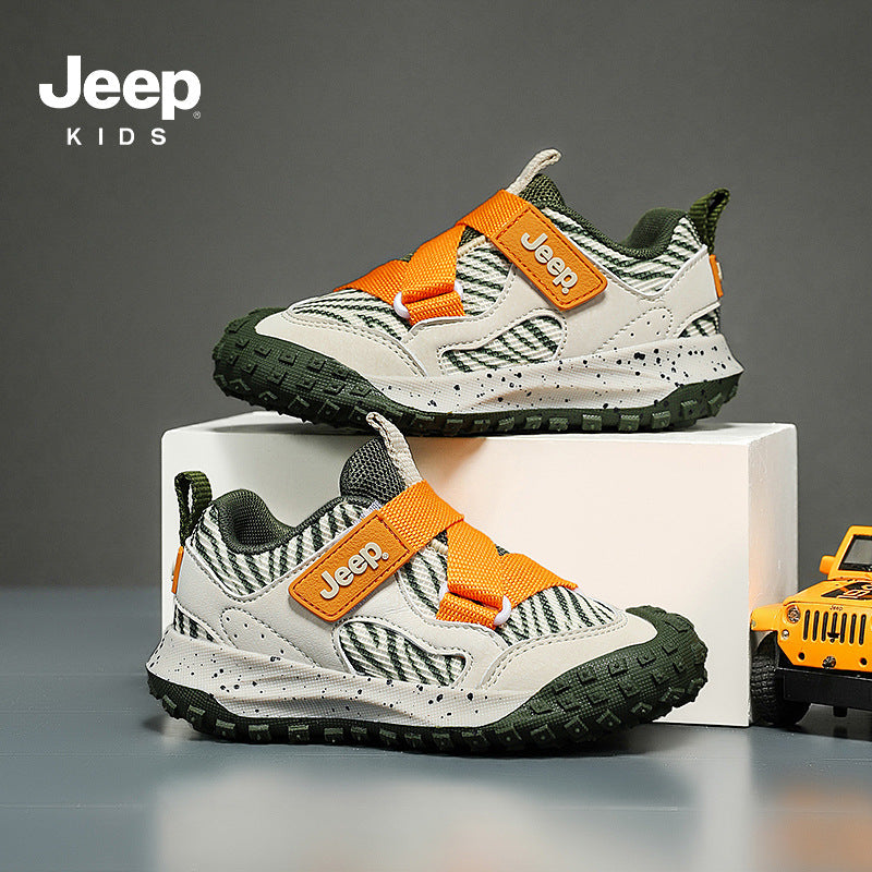 Children's Official Flagship Store Board Mesh Breathable Sneakers