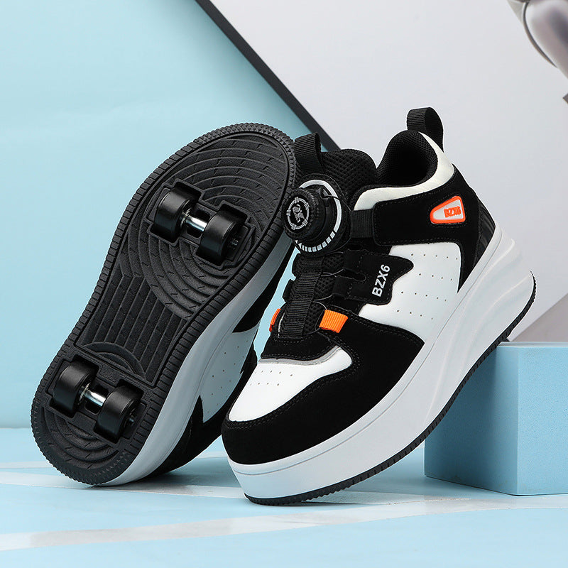 Children's Boys Elementary School Running Middle Big Sneakers
