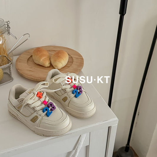 Children's Autumn Fashion Boys Velcro Board Kid's Sneakers