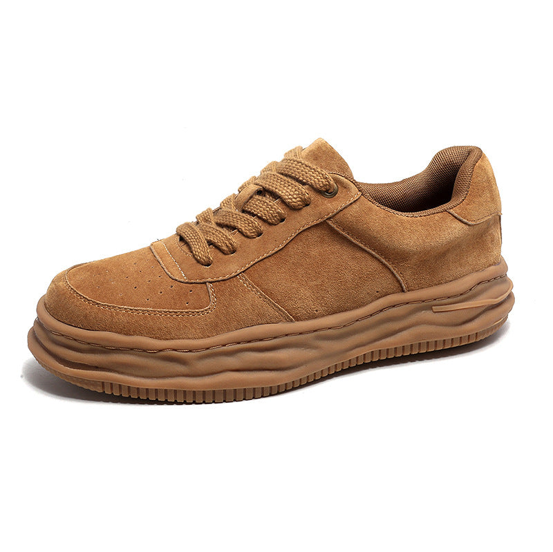 Men's Oxford Sole With Dissoed Air Force Sneakers