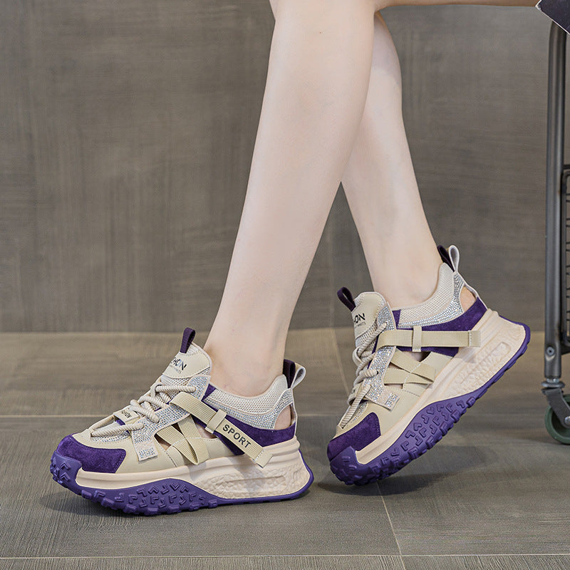 Women's Dad Summer Mesh Breathable Sports Casual Shoes