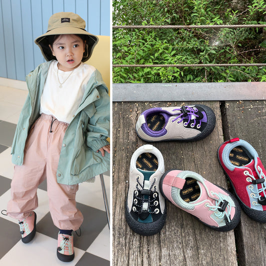 Children's Springtide Flow Boys Soft Bottom Outdoor Kid's Sneakers