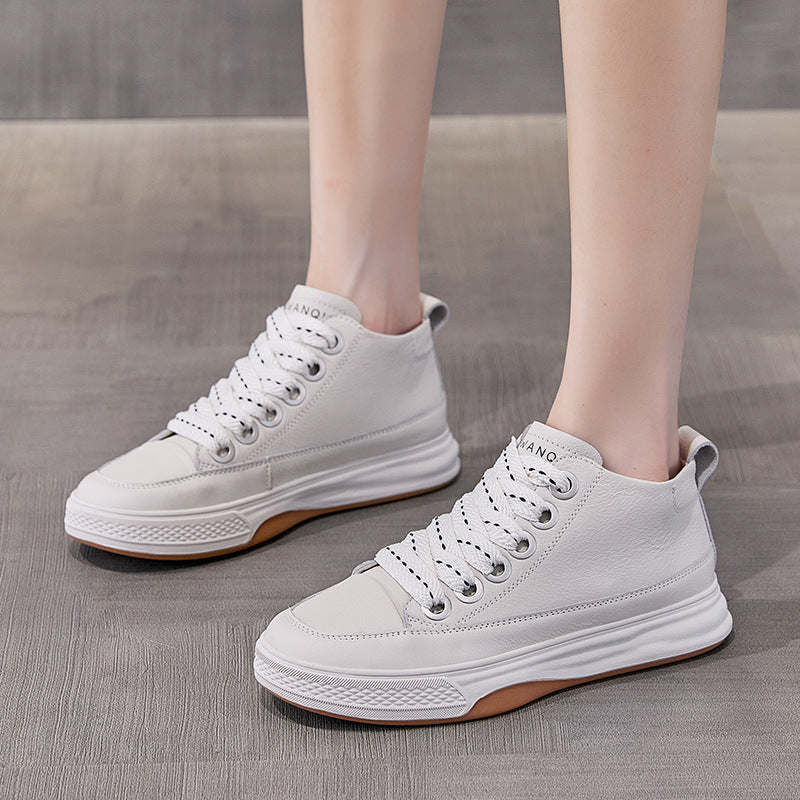 Women's Comfortable Charming Innovative White Board Casual Shoes