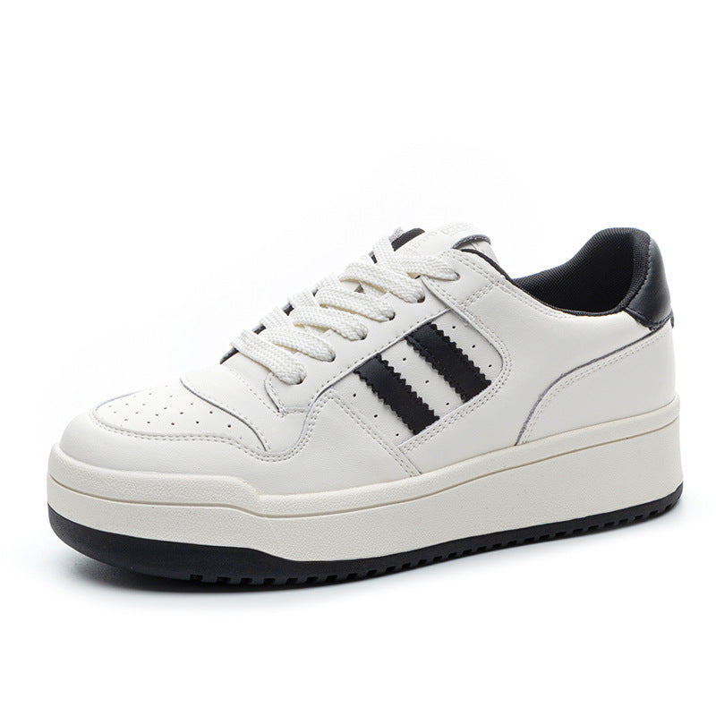 Women's Genuine Platform German Training Board Versatile Sneakers