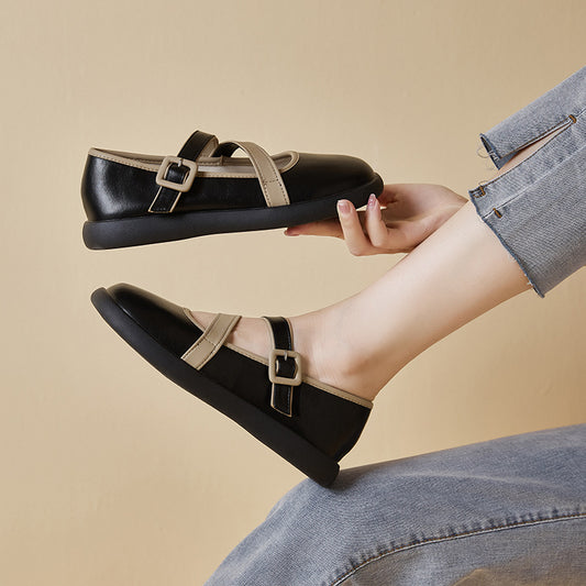 Women's Mary Jane For Summer Platform Classic Loafers