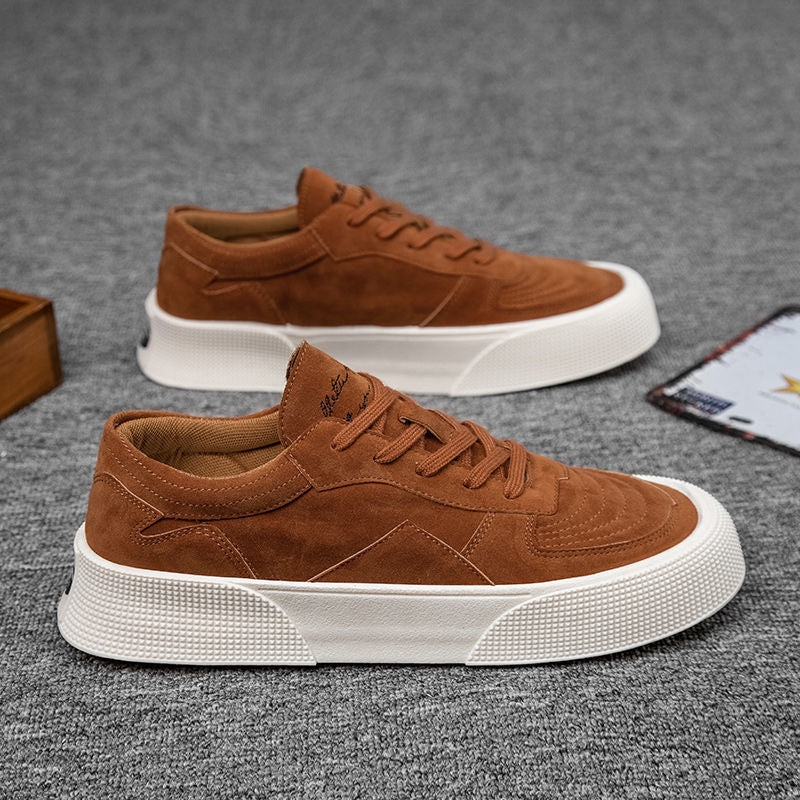 Men's Korean Trendy Style Fashion Versatile Canvas Shoes