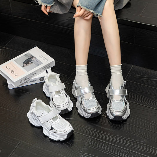 Women's Sier Dad Summer Mesh Closed Toe Sneakers