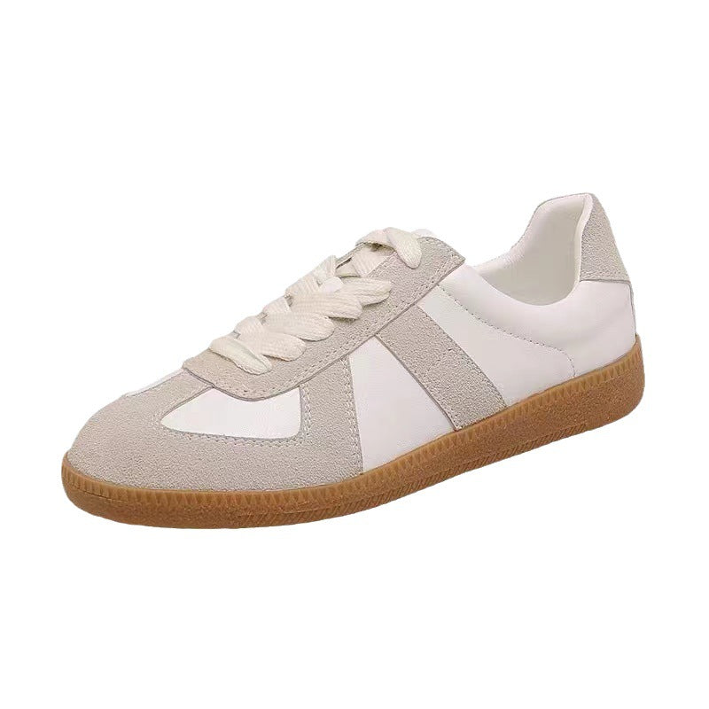 Women's German Niche Retro Training Genuine Versatile Casual Shoes