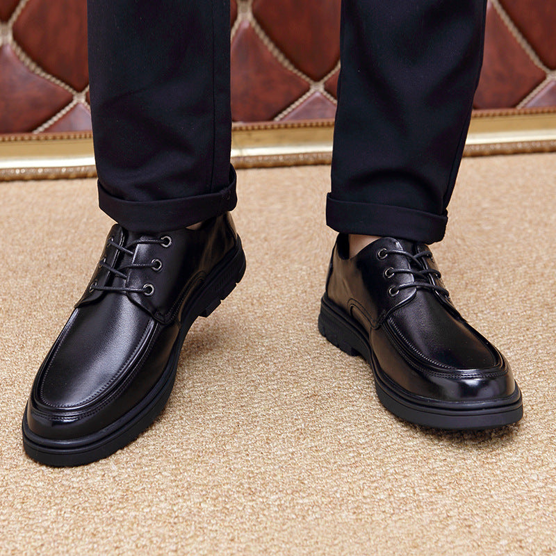 Men's Presale Breathable Business Formal Wear Soft Sole Leather Shoes