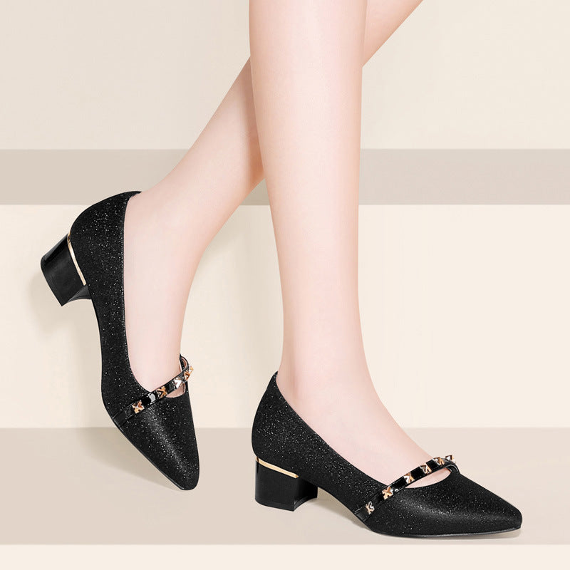 Women's Wedding For Cheongsam Bridal Low Bridesmaid Loafers
