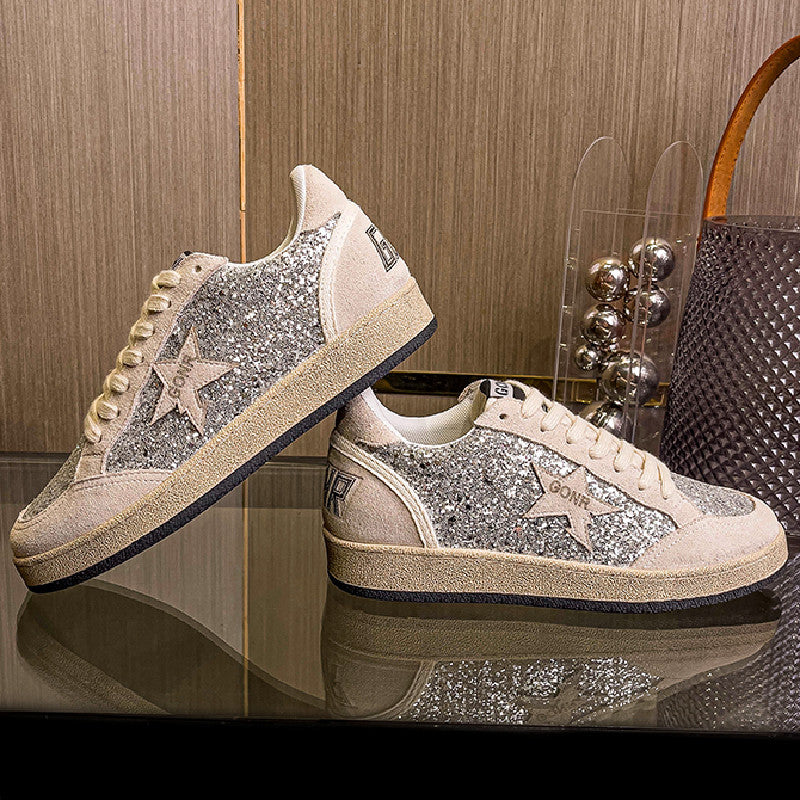 Little Dirty Board Street Shot White Sneakers