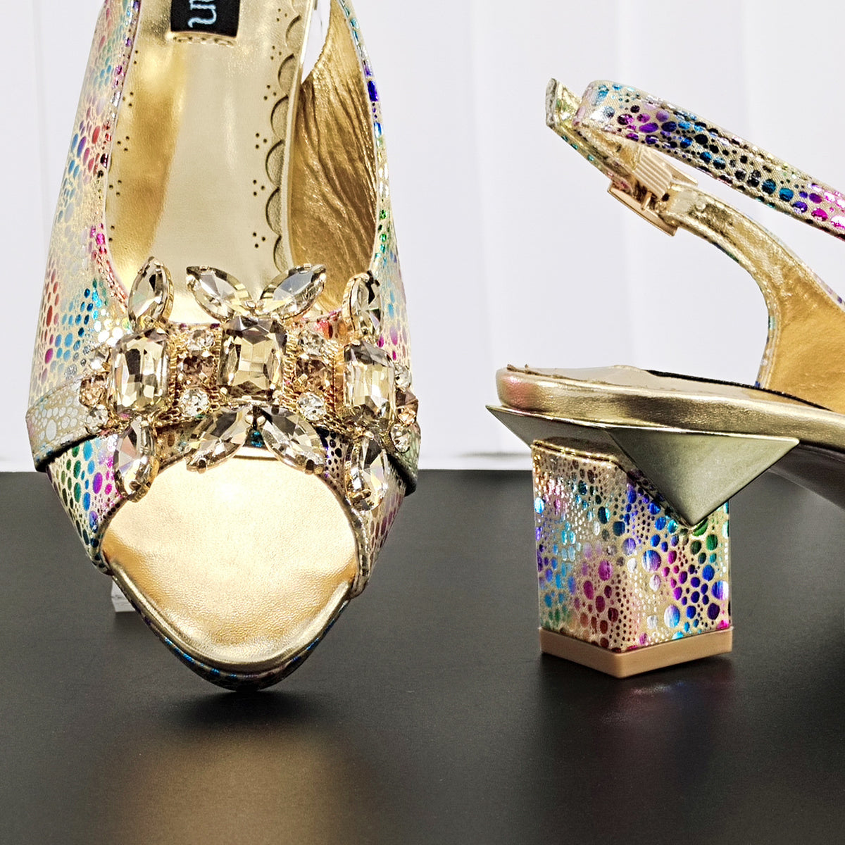 Women's Camouflage Open Toe High African Bags Women's Fashion Shoes