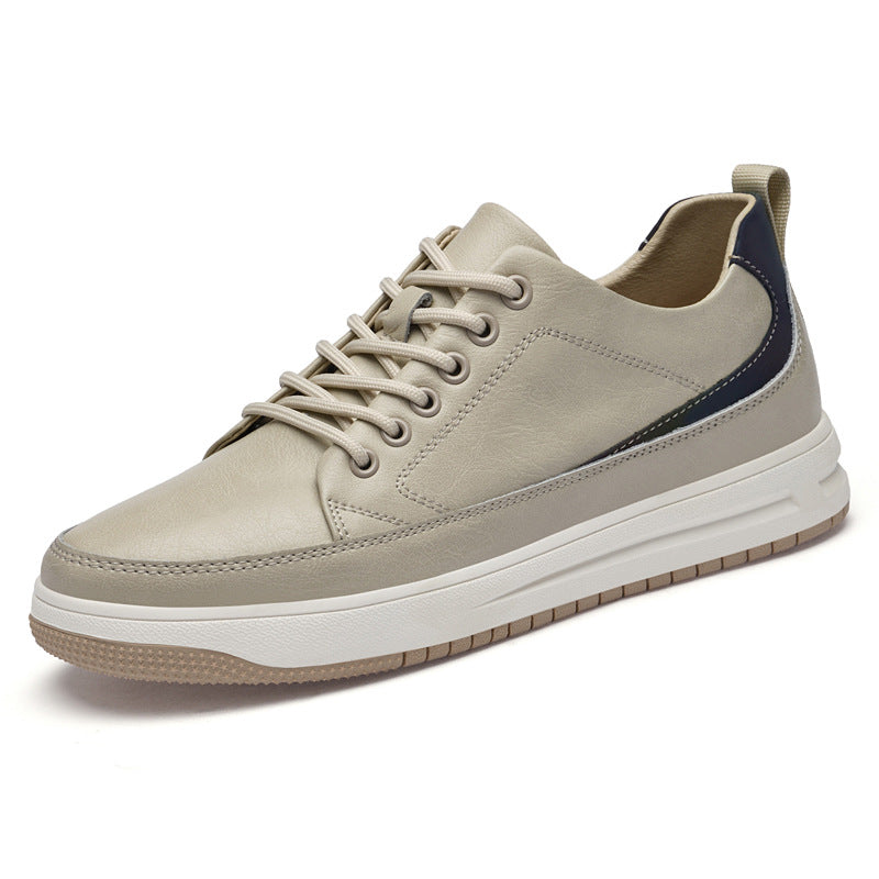 Men's Increasing Insole Breathable Trendy Lightweight Soft Sole Sneakers