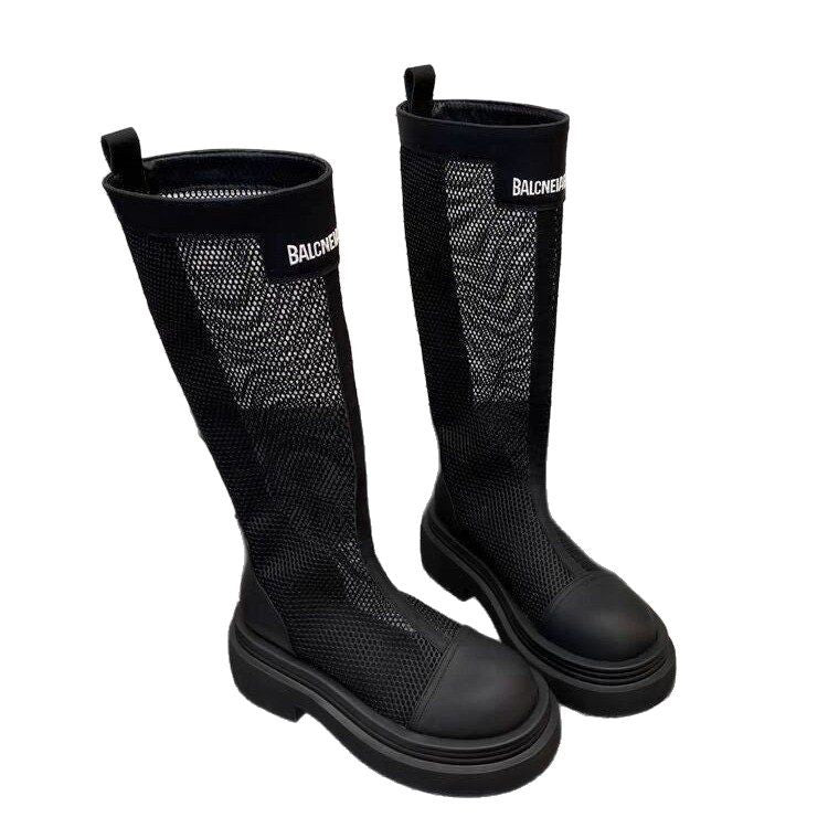 Tube Female Small Thick Bottom Below Boots