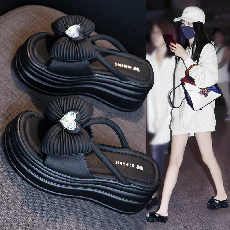 Women's Summer Outdoor Wear High-grade Fashion Beach Slippers