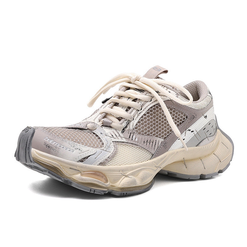 Women's & Men's Autumn Height Increasing Leisure Platform Wild Sneakers