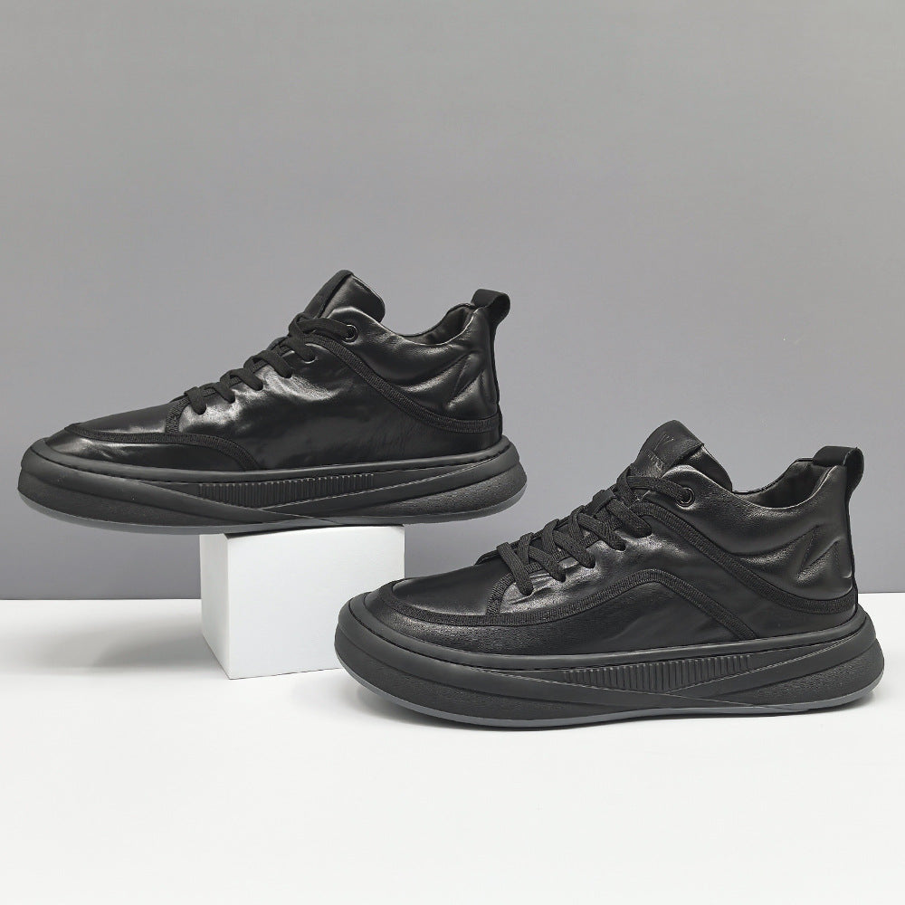 Men's Trendy Head Tilt Niche Light Luxury Sneakers