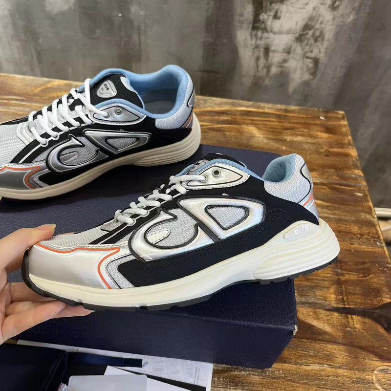 Women's & Men's Head Sports Leisure Low Top Board Sneakers