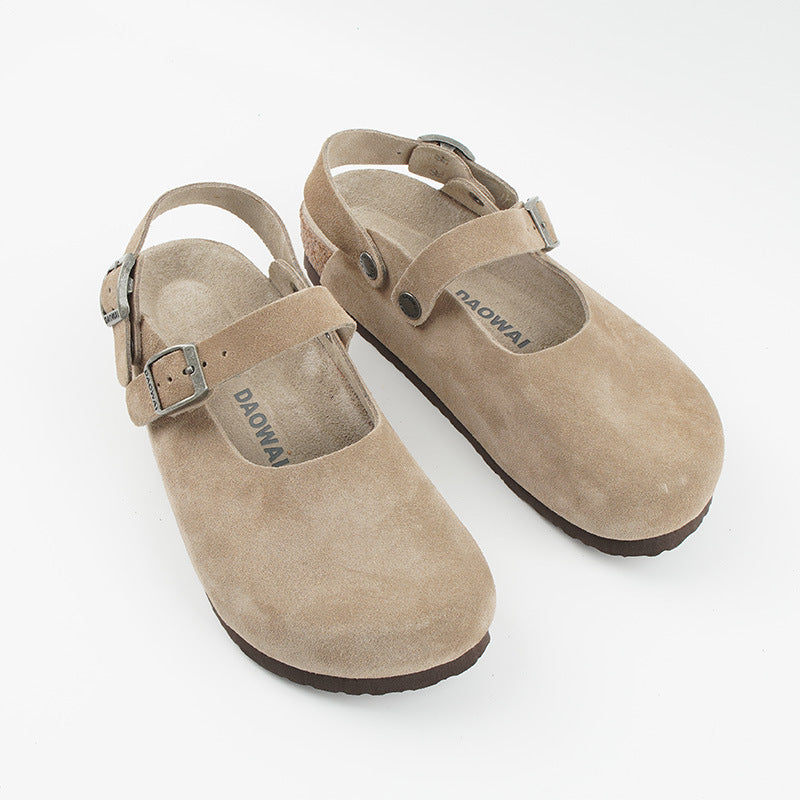 Women's Summer Mary Jane Comfortable Walking Two-way Women's Shoes