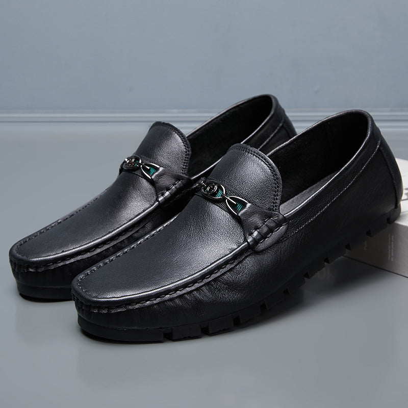Men's Low Price Autumn Genuine Super Soft Loafers