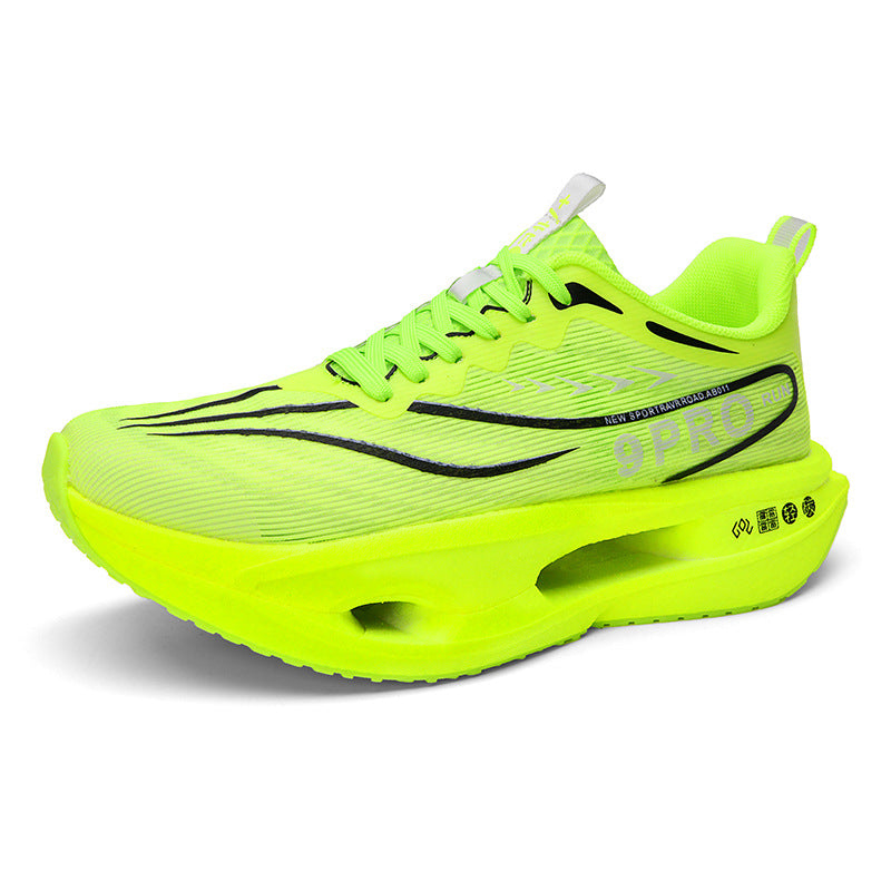 Men's Popcorn Sports Carbon Plate Running Summer Sneakers