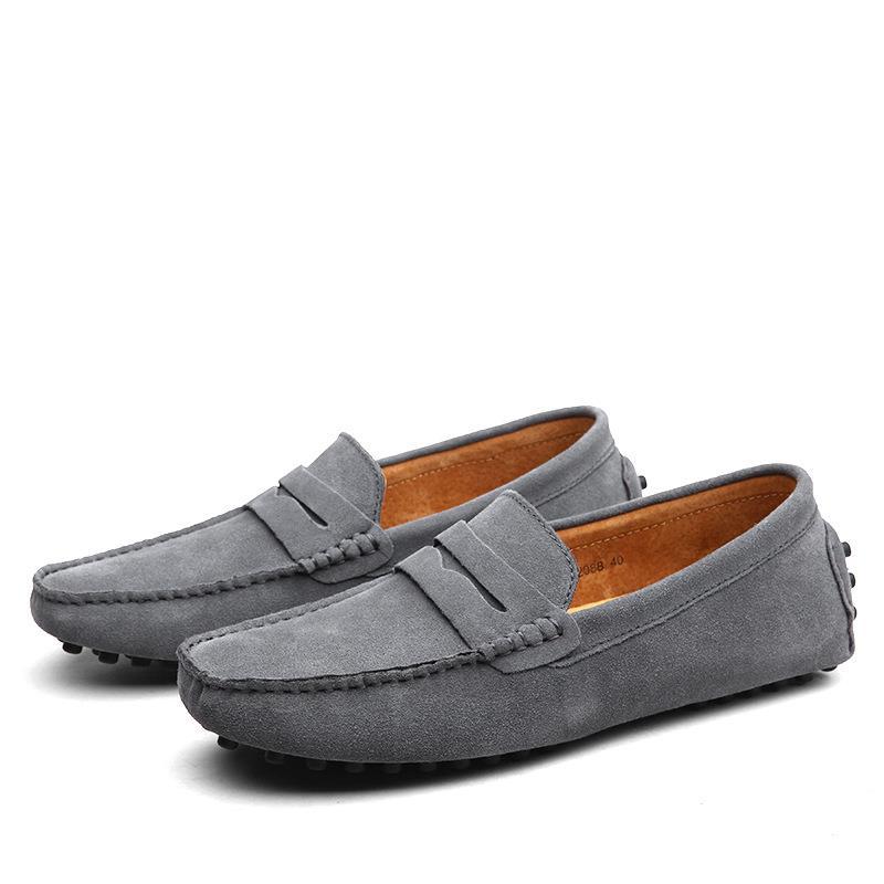 Outdoor Sports Plus Size Standard Code Leather Shoes