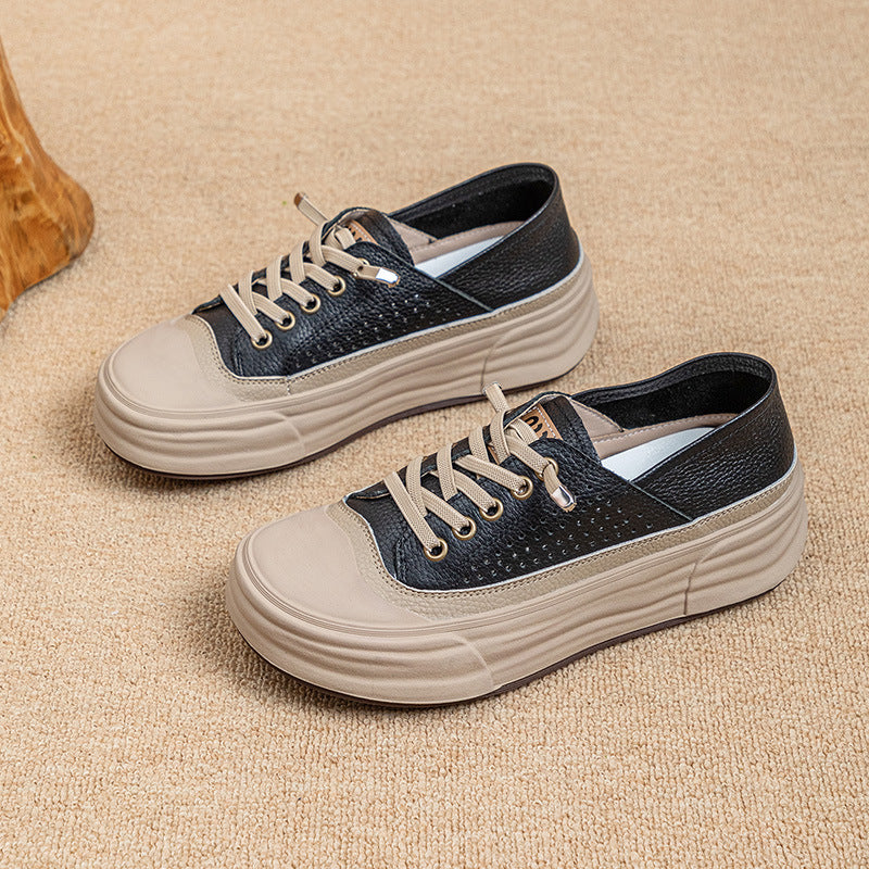 Women's Summer Versatile Two-way Large Size Breathable Women's Shoes