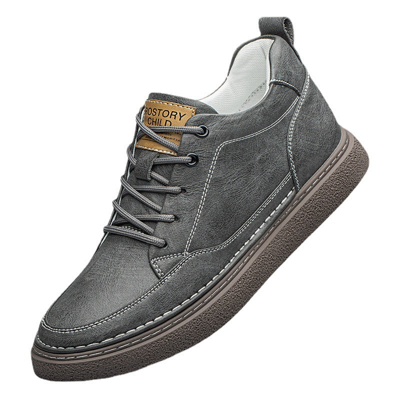 Men's Spring Winter Sports Green Black Fashion Sneakers