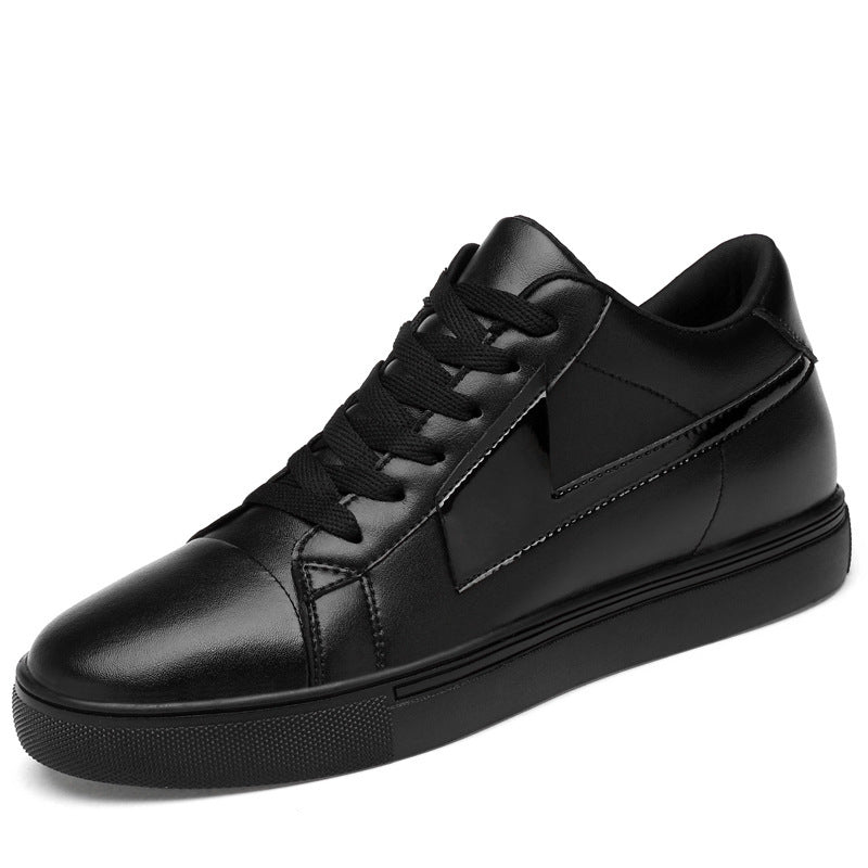 Men's Summer Hight Increasing Invisible Height Insole Breathable Sneakers