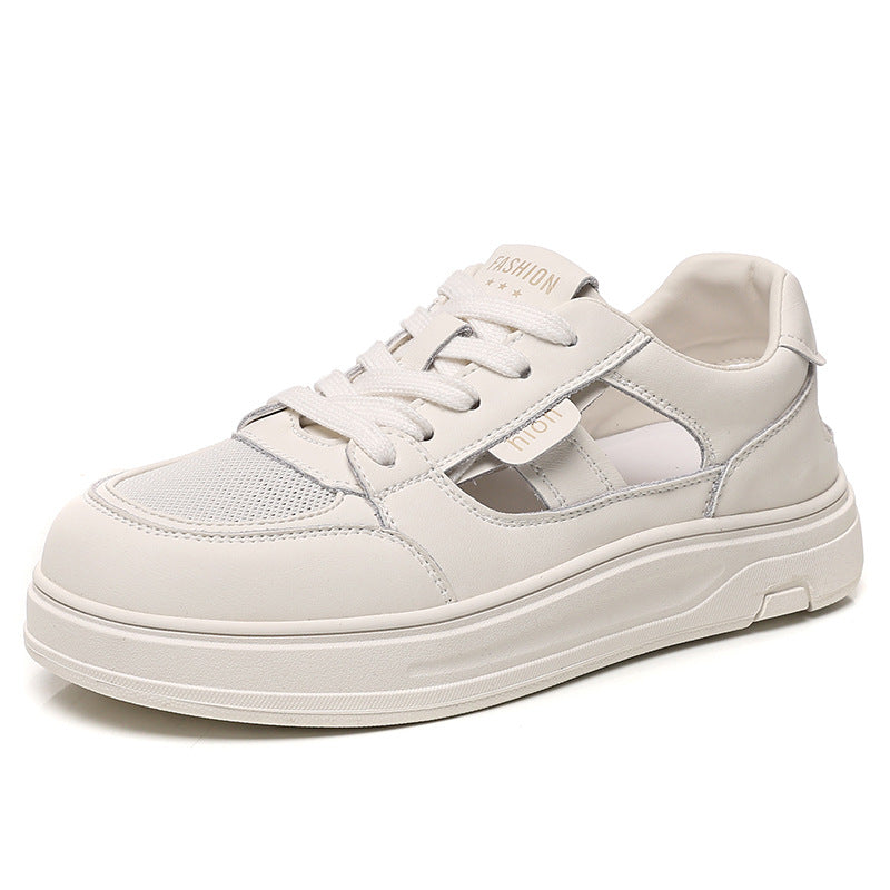 Women's Board Thick Bottom Heightened Easy Wear Casual Shoes