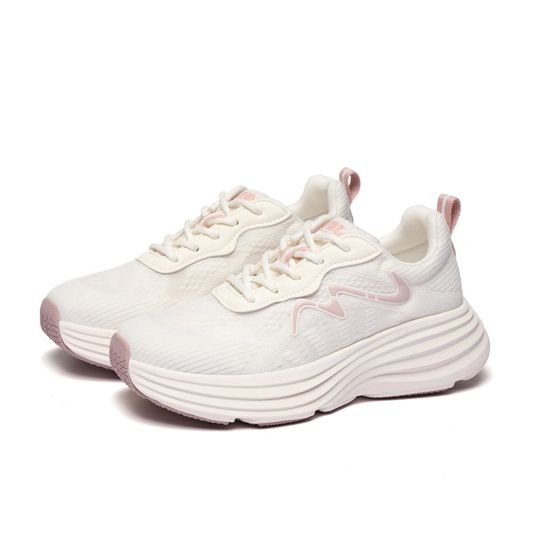 Women's Summer Breathable Mesh Soft Bottom Couple Sneakers