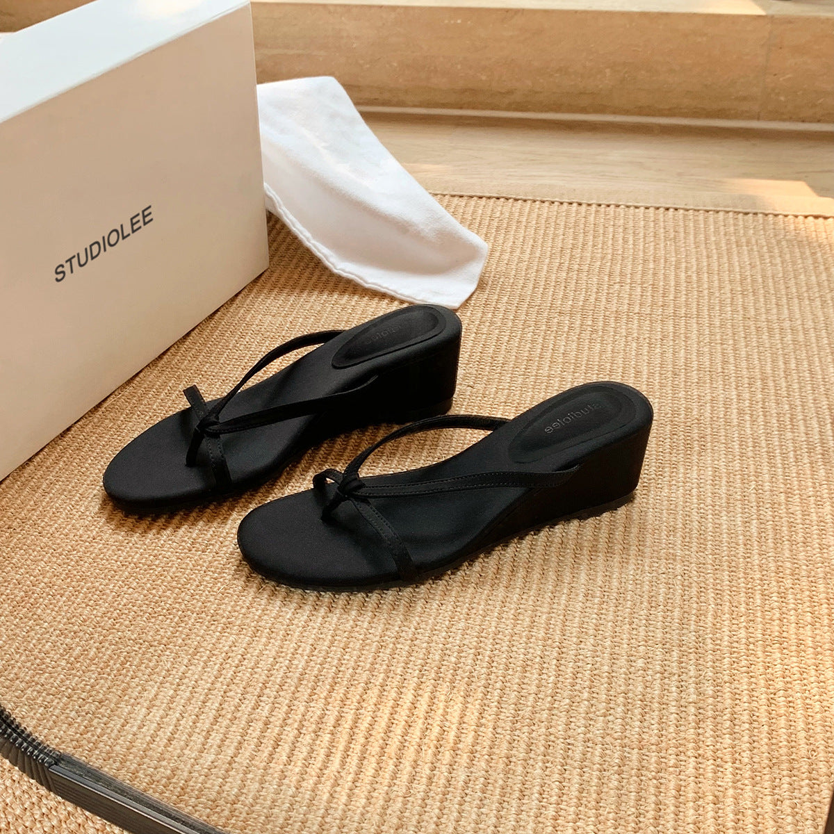 High French Toe Fairy Style Outer Slippers