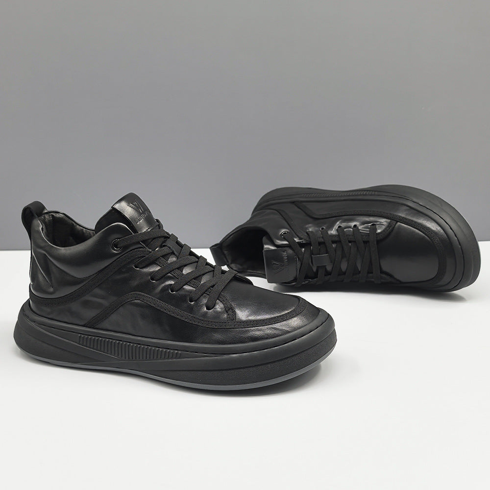 Men's Trendy Head Tilt Niche Light Luxury Sneakers