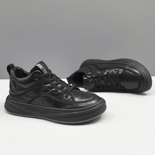 Men's Trendy Head Tilt Niche Light Luxury Sneakers
