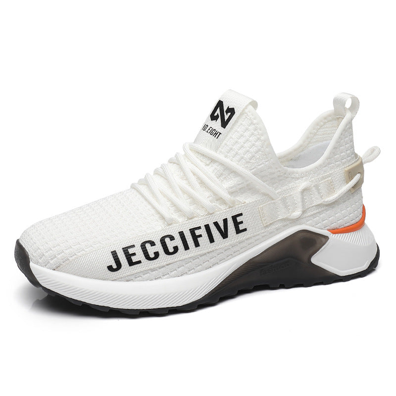 Men's Spring Widen Large Size Sports Fat Casual Shoes