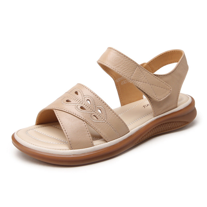 Women's Mother Summer Breathable Beach Large Size Sandals